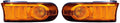 For Toyota FJ Cruiser Front Signal Corner Light Assembly Pair U452394