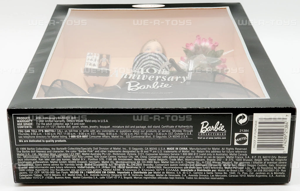 Barbie Doll Collector Edition X633028
