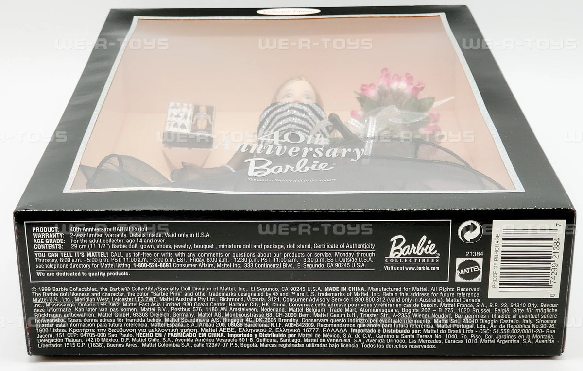 Barbie Doll Collector Edition X633028