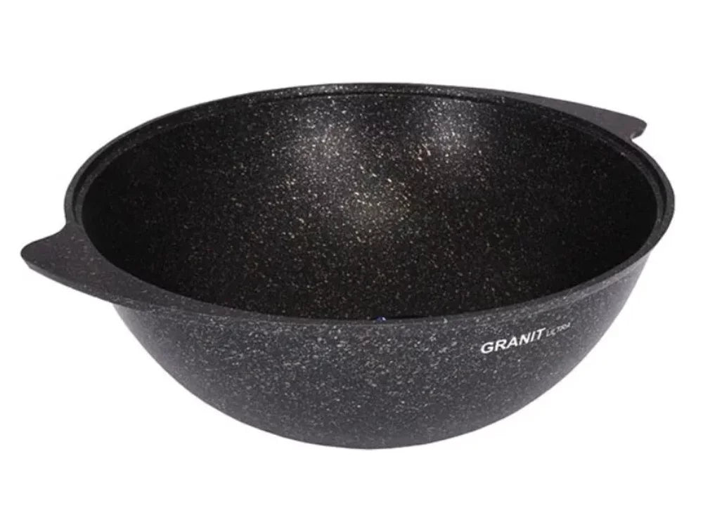Aluminum Non-Stick Wok with Lid 6 L O946195
