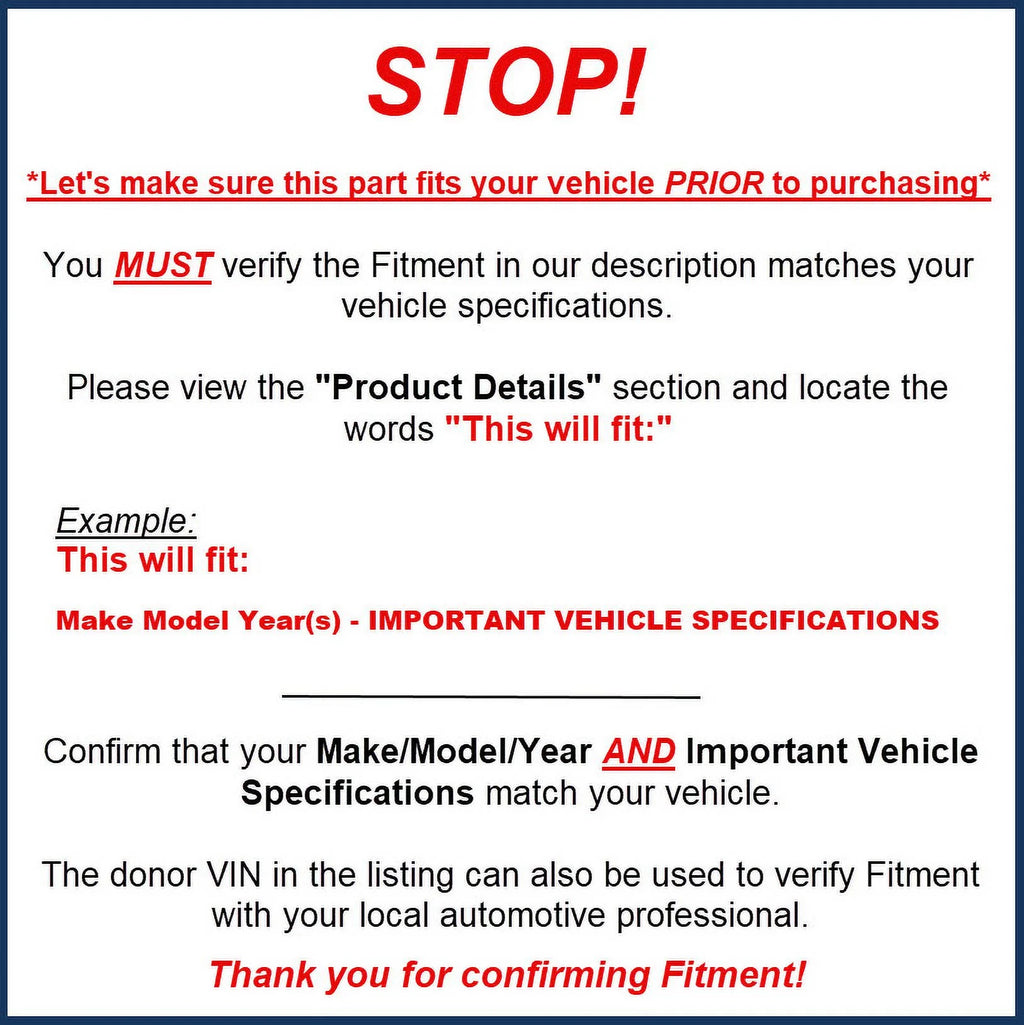 Passenger RH Door Mirror S235728