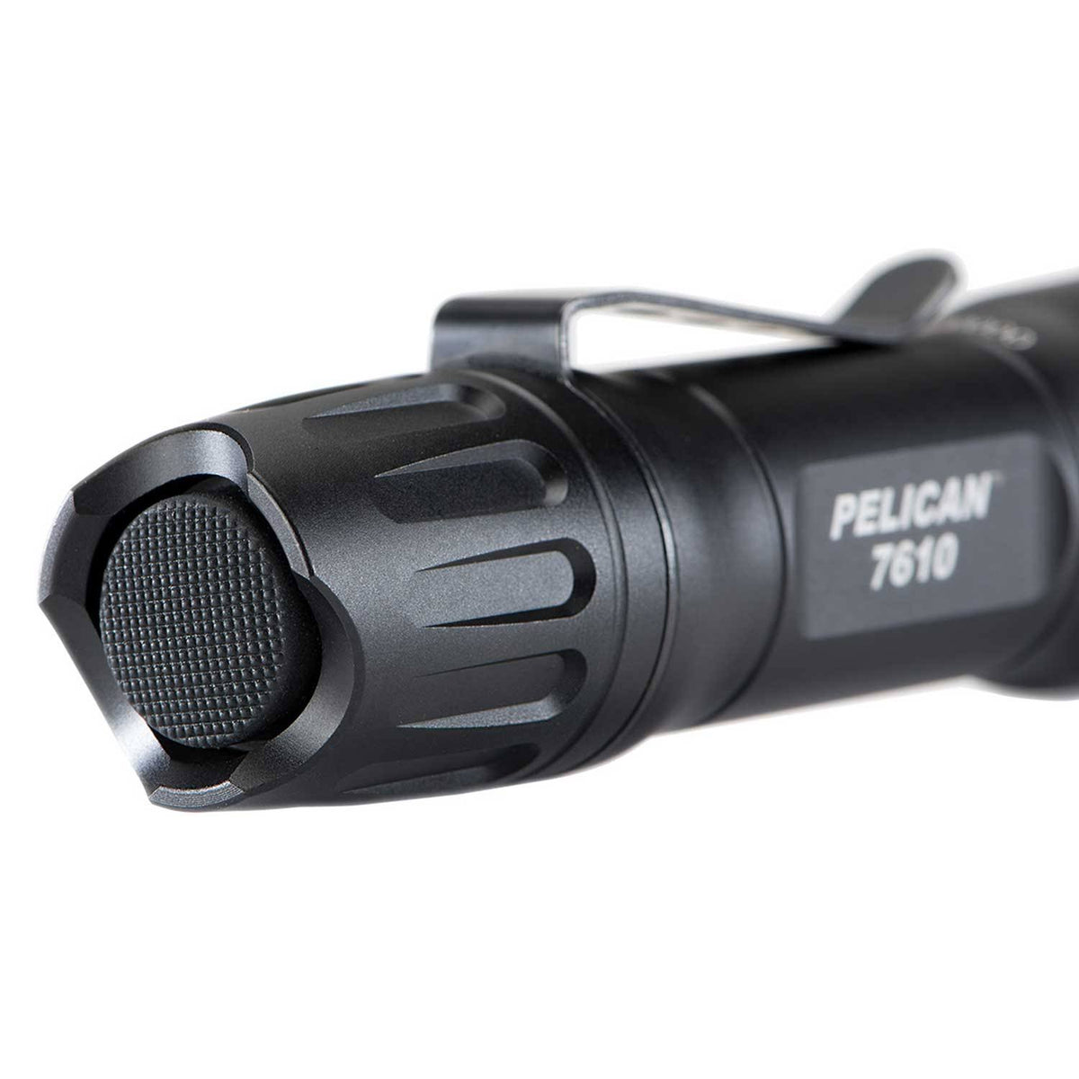 Black Tactical Flashlight H5523