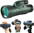 12x55 Waterproof Monocular Telescope with Phone Holder S172020