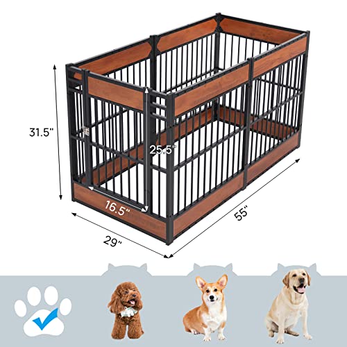 31.5" Height Heavy Duty Dog Playpen Q946662