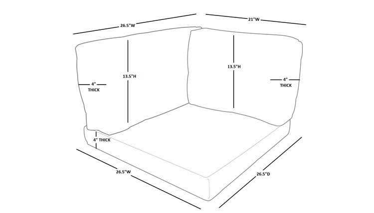 Terracotta Cover Set V5333