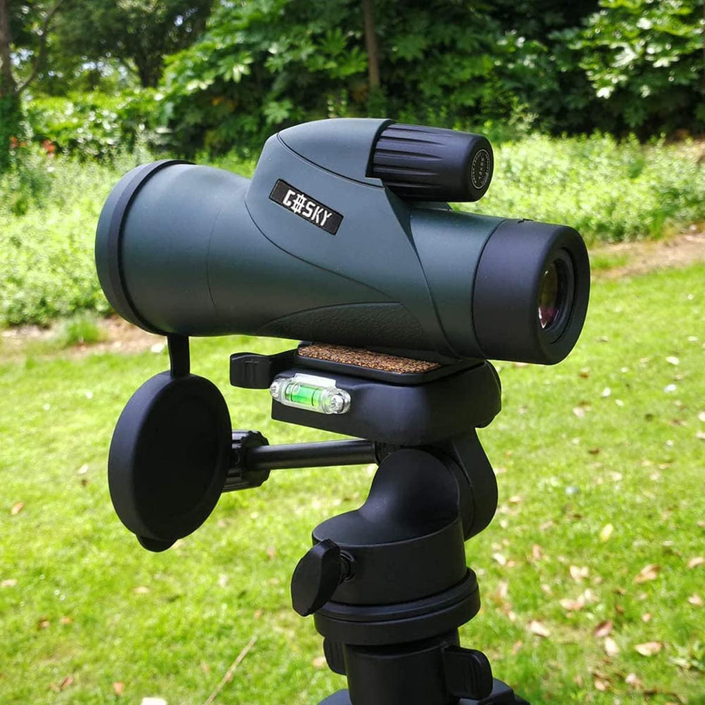 12x55 Waterproof Monocular Telescope with Phone Holder S172020