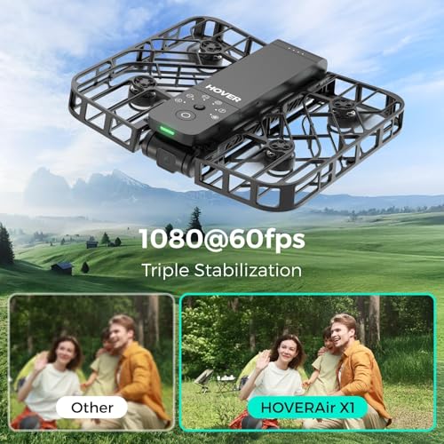 Black Foldable Mini Drone with Camera T31088
