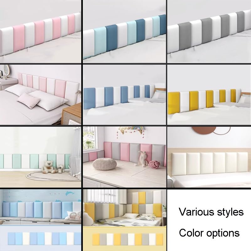 3D Anti-Collision Wall Mounted Bed Wall Padding G671