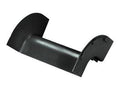 Black ABS Plastic Cable Raceway Outside Elbow Fitting W75236