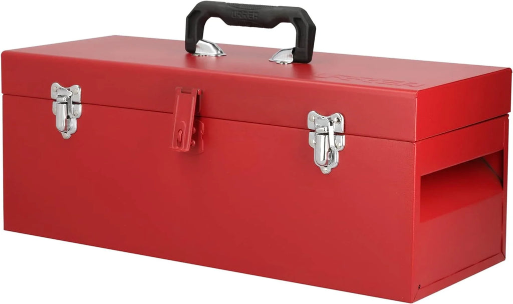20 In Metal Tool Box with Plastic Handle and Tray G75160