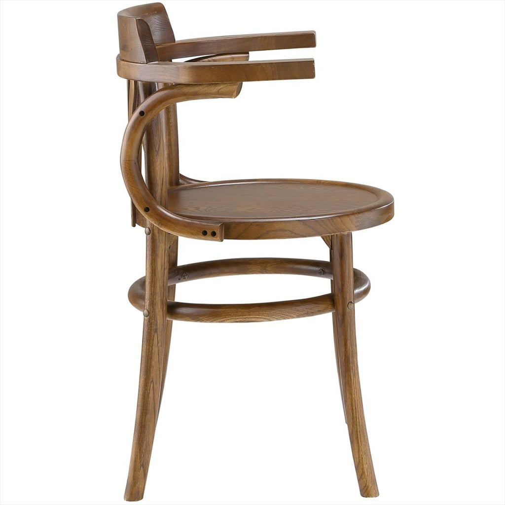 Walnut Dining Side Chair Z70850