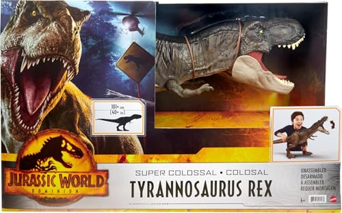 38-inch Extra Large Allosaurus Action Figure X791