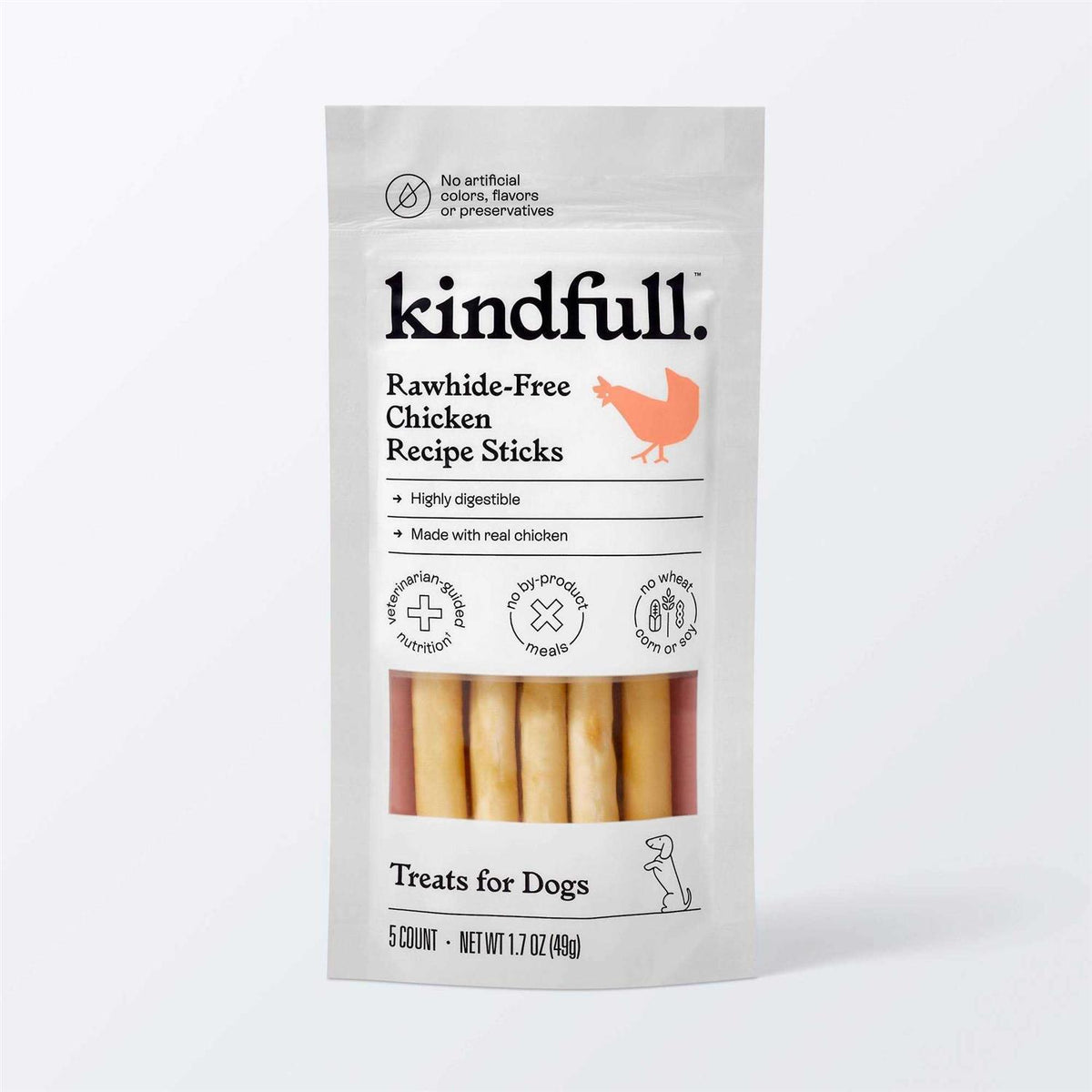 Rawhide-Free Recipe Stick Dog Treat P150256