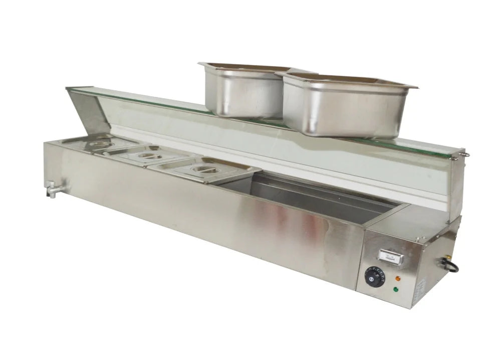 5-Pot Buffet Warmer Steam Table N632