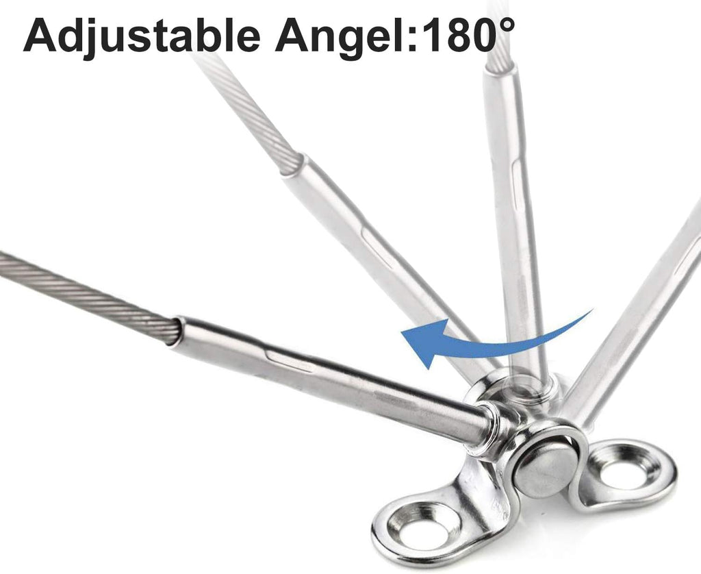 12 Pack T316 Stainless Steel Cable Railing Kits Q28092