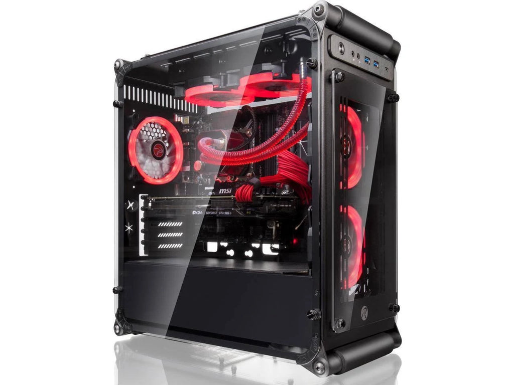 micro-ATX Gaming Case with Tempered Glass C961303