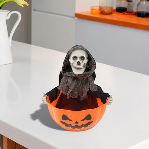 Halloween Candy Bowl with Motion Activated G692