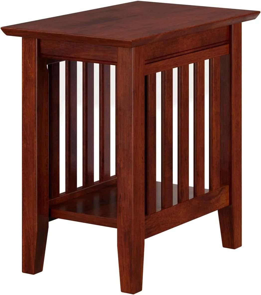 Walnut Chair Side Table O38681