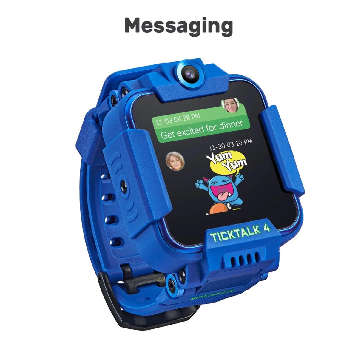 Unlocked 4G LTE Kids Smartwatch Phone with GPS Tracker S19791