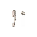 Camelot Lower Handle Set with Plymouth Interior Knob and Decorative Rose I657510
