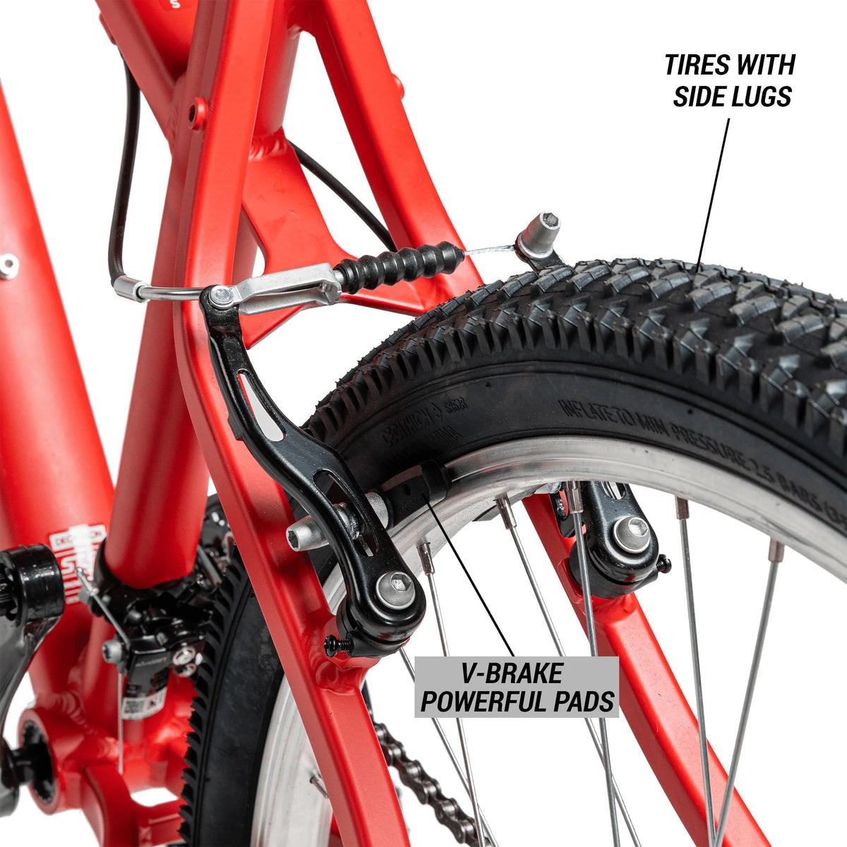 21 Speed Aluminum Mountain Bike T157170