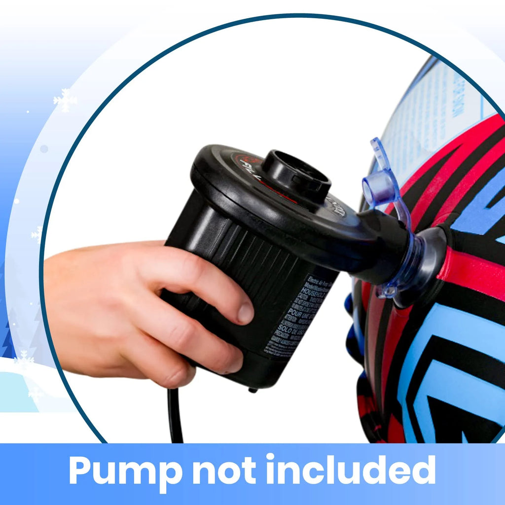 Inflatable Snow Tube with Reinforced Handles W917
