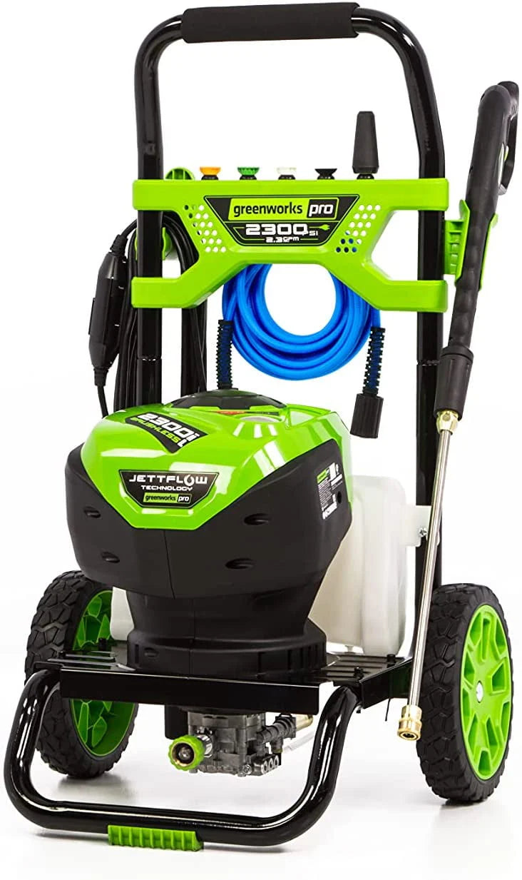 2300-PSI 14 Amp 2.3-GPM Brushless Pressure Washer B9300