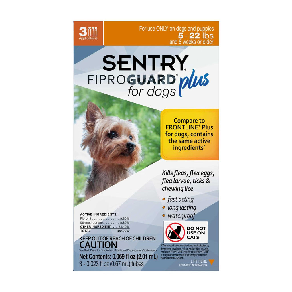 Flea and Tick Treatment for Dogs O31154