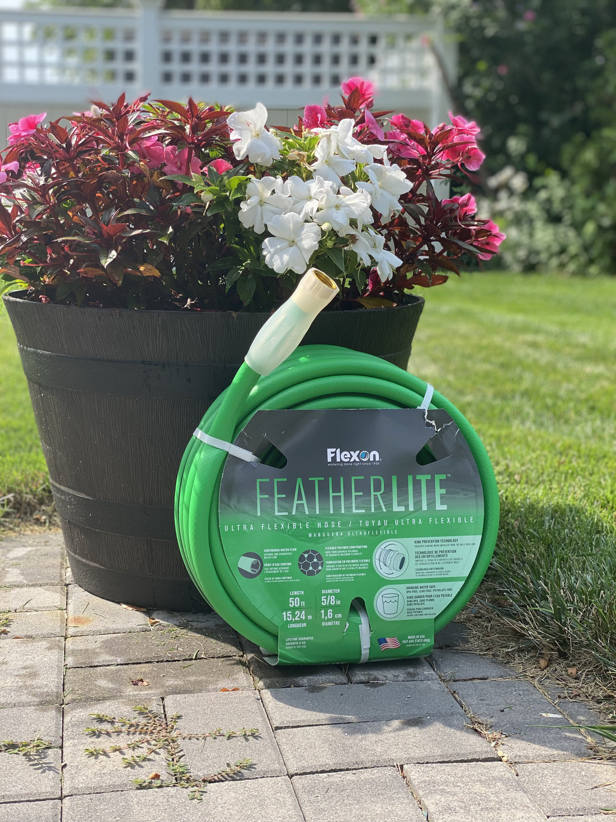 5/8 x 100ft Garden Hose M155