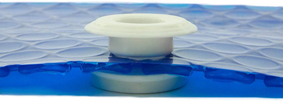 30' Round Blue Solar Pool Cover F241303