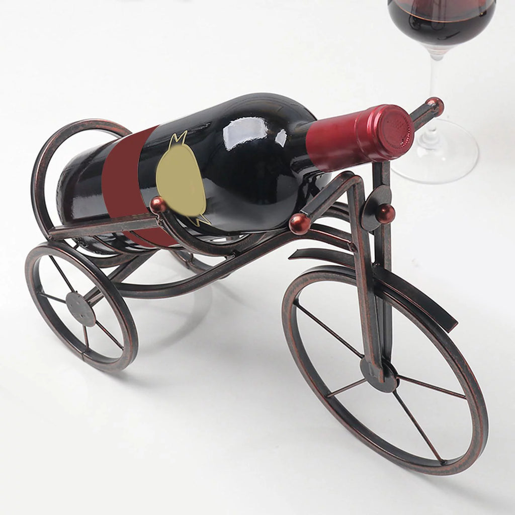 Bike Shape Single Bottle Rack F60708