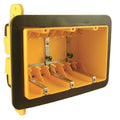 3-Gang Non-Metallic Vapor Barrier Box 25-Pack T7130