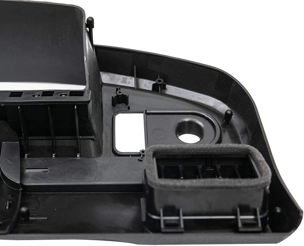 Dash Instrument Cluster Panel Bezel Compatible with Ford F150 F250 F350 Super Duty 1994-1997 Pack of 2 E3146