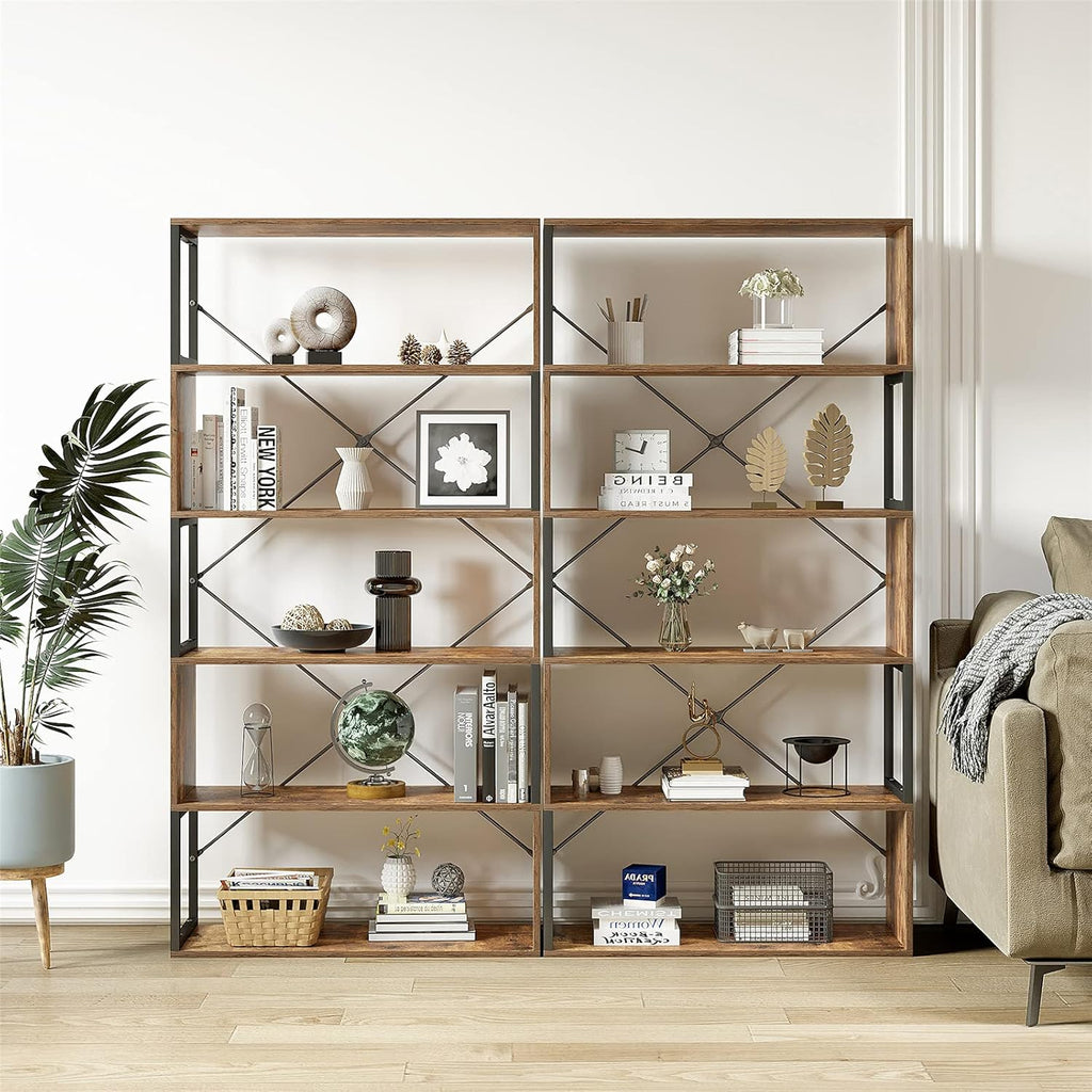 5-Tier Bookshelf Storage Rack Z458882