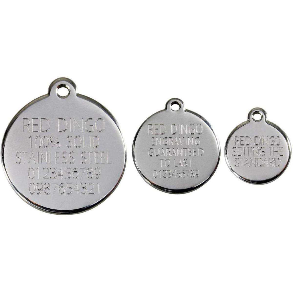 Enamel Pet ID Tag M473