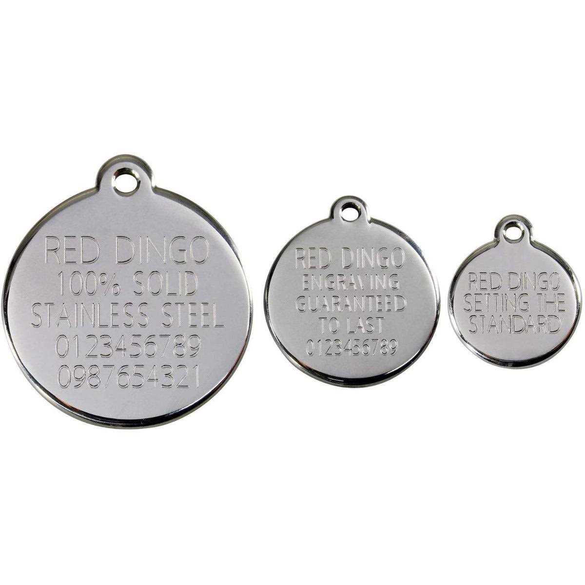 Enamel Pet ID Tag M473