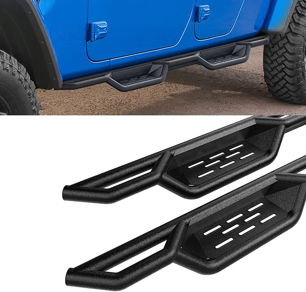 Drop Down Style Running Boards Side Step Rock Slider O17255