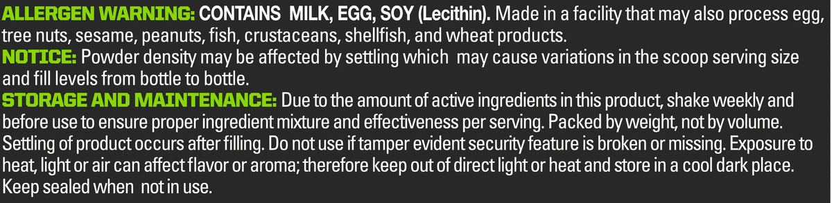 Cookies & Cream Protein Powder 4 Lb Y27129