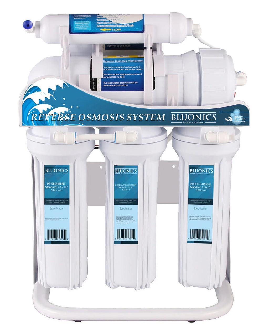 5 Stage Reverse Osmosis Under Sink Water Purifier V24237