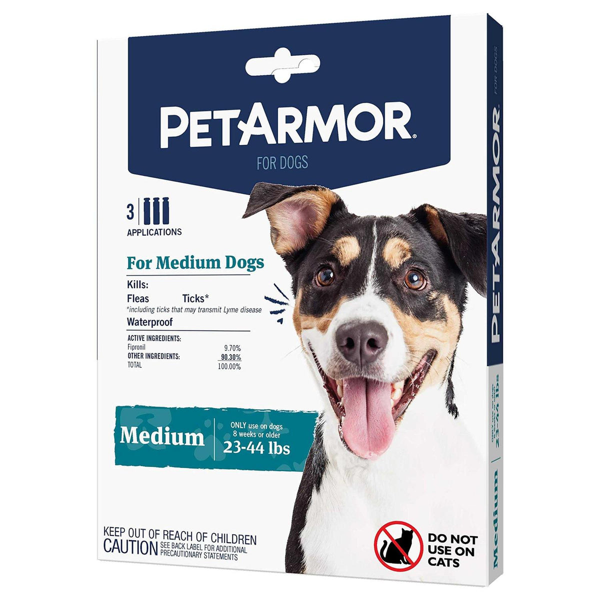 Flea and Tick Treatment for Medium Dogs T25952