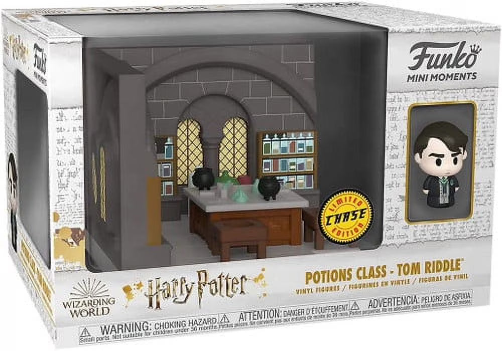 Harry Potter Potions Class Tom Riddle Mini Moments D70350