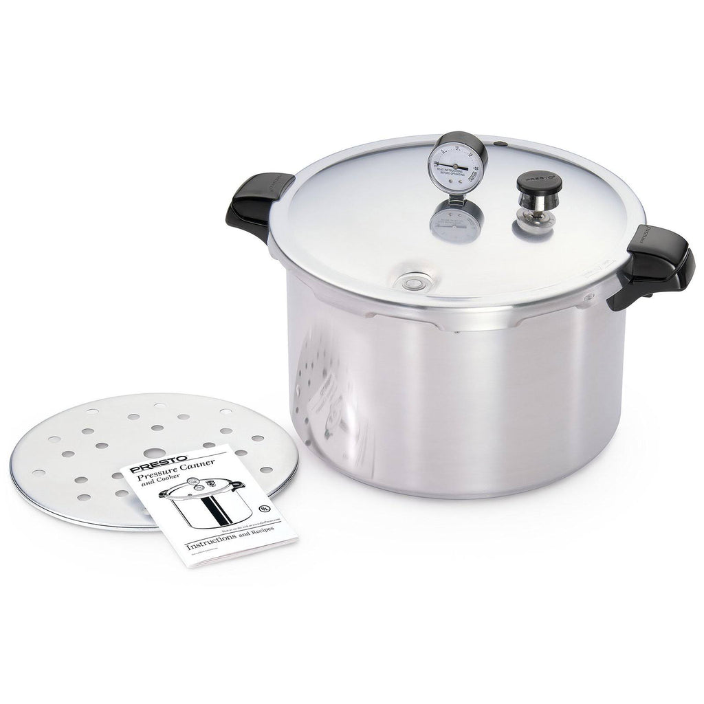 16-Quart Aluminum Pressure Cooker/Canner V4025