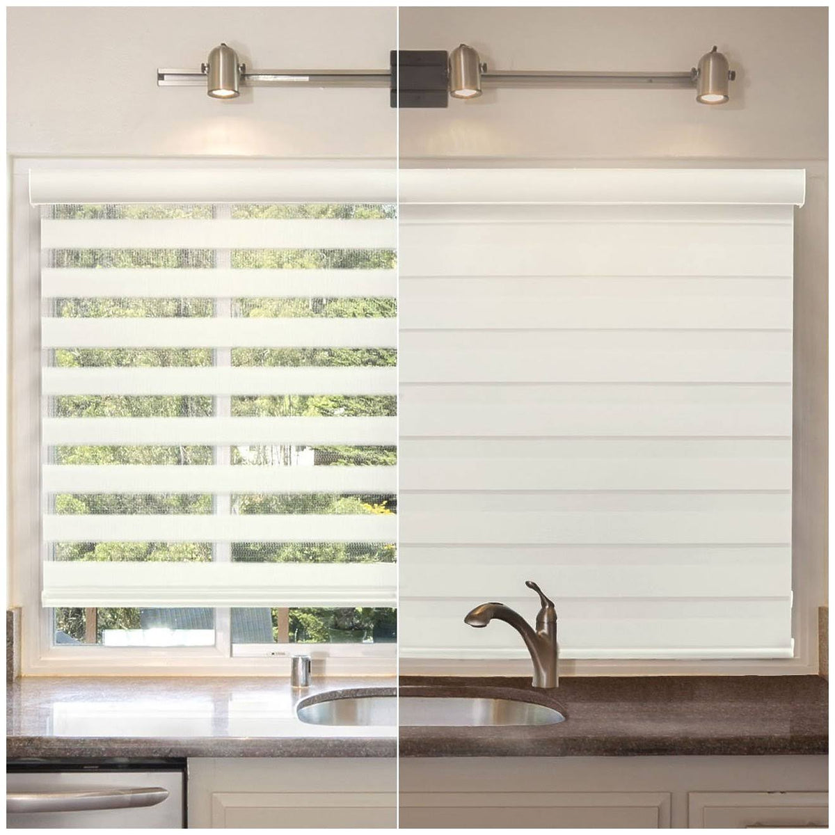 Cordless Zebra Blinds Roller Shade I988418