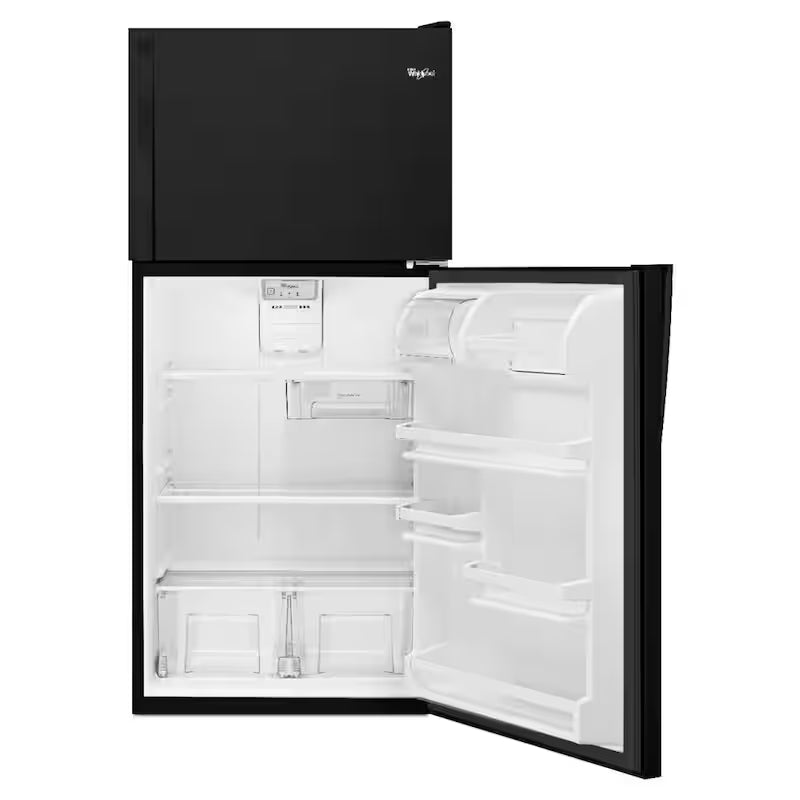Black Top Freezer Refrigerator T698