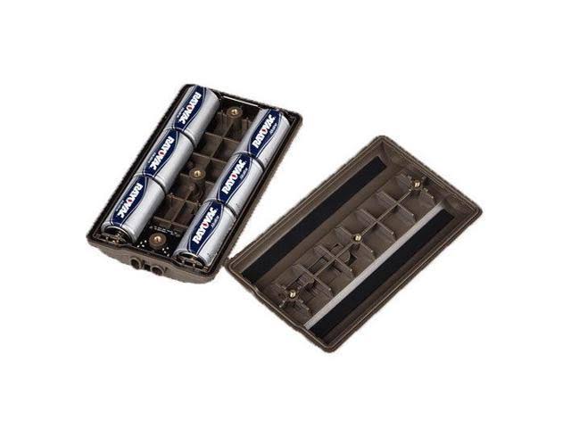 Battery Booster for Trail Cameras 4-Pack with USB Reader E2077