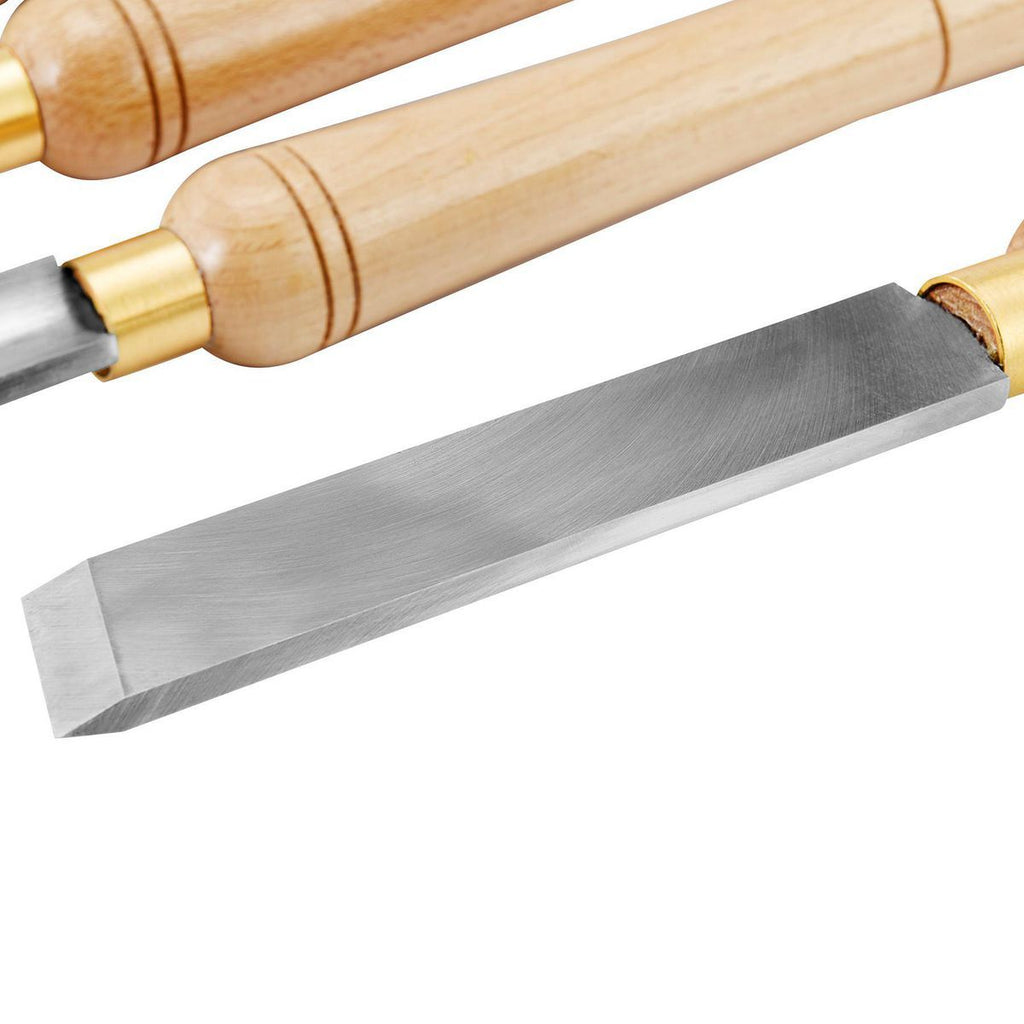 Wood Lathe Chisel Set, 8-Piece E71935