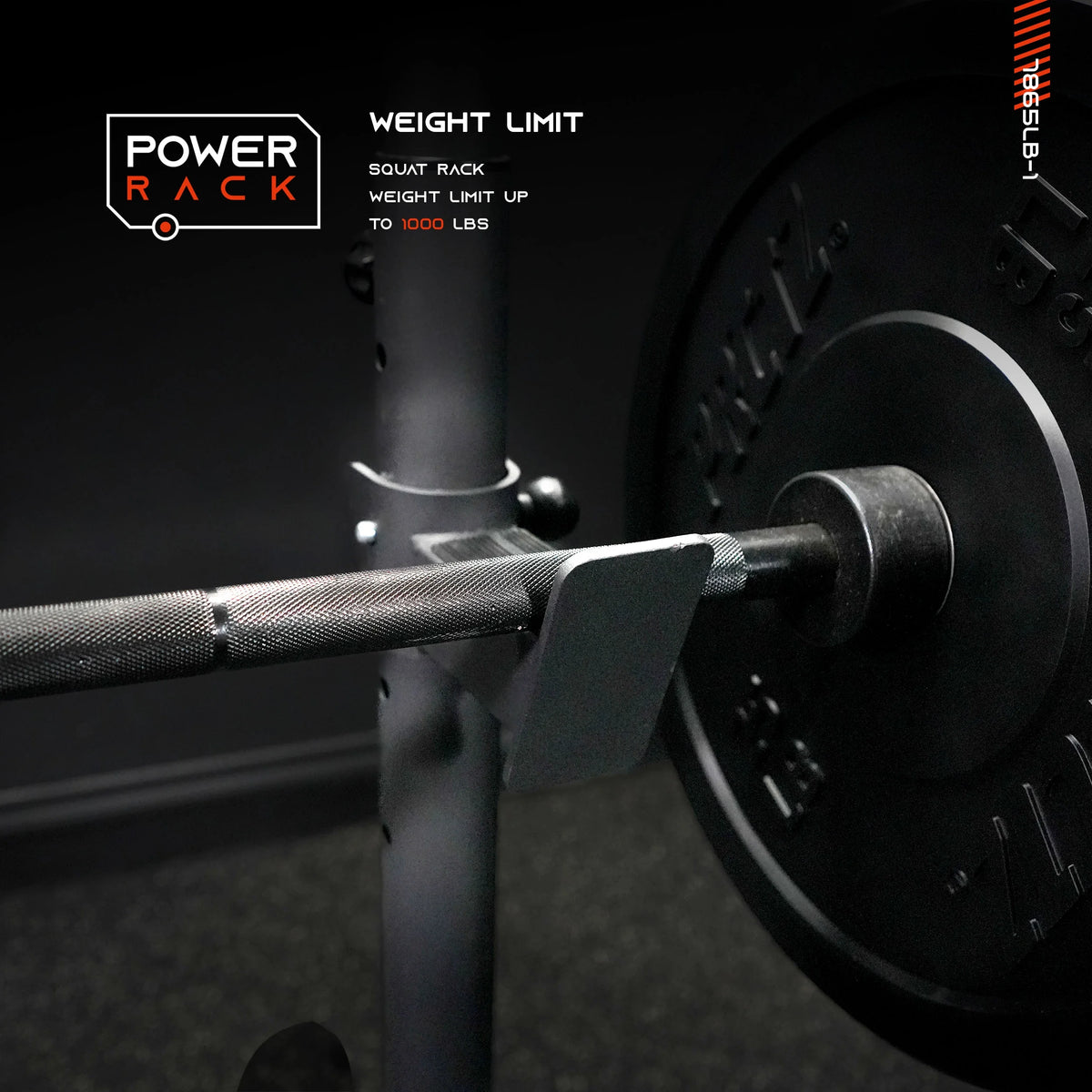 Two-Piece Olympic Weight Bench with Squat Rack M93815