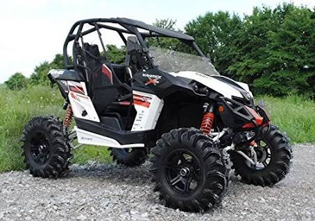 Tinted Half Windshield T14927