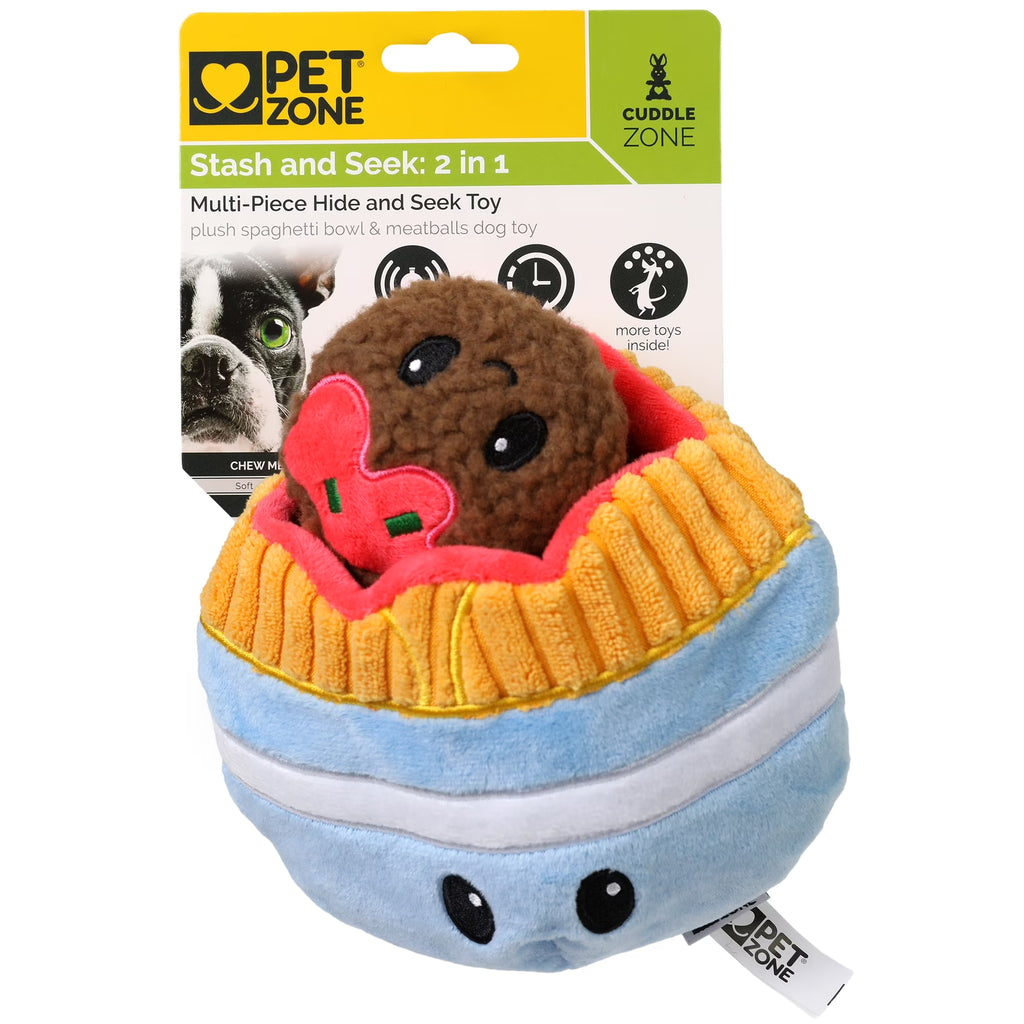 Multi-colored Plush Squeaky Dog Toys X91569