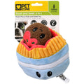 Multi-colored Plush Squeaky Dog Toys X91569
